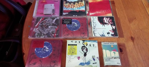 The Cure zene CD