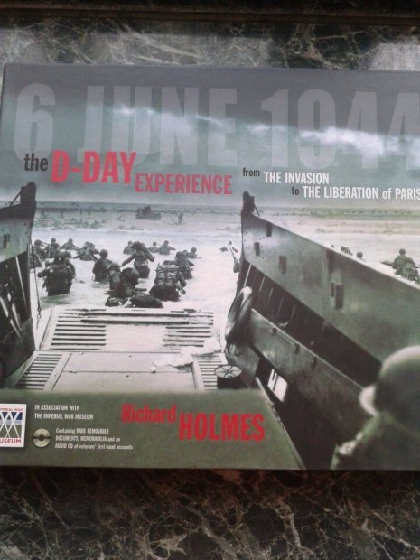 The D-Day experience 6 june 1944 dszdobozban