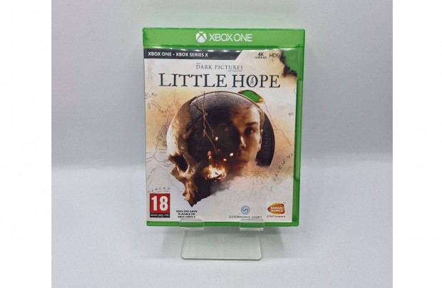 The Dark Pictures Anthology Little Hope - Xbox One j�t�k, haszn�lt