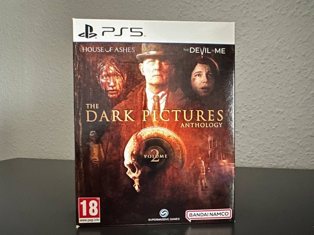 The Dark Pictures Anthology: Volume 2 (PS5)