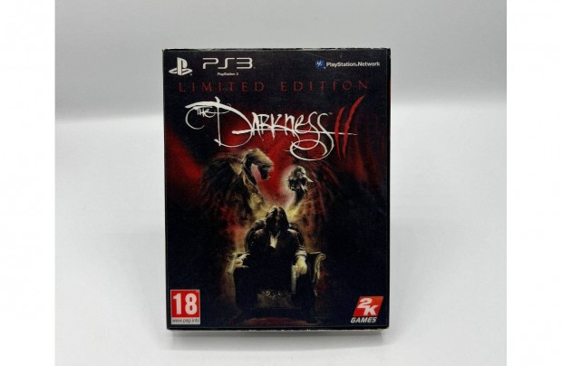 The Darkness 2 Limited Edition - PS3 jtk, hasznlt