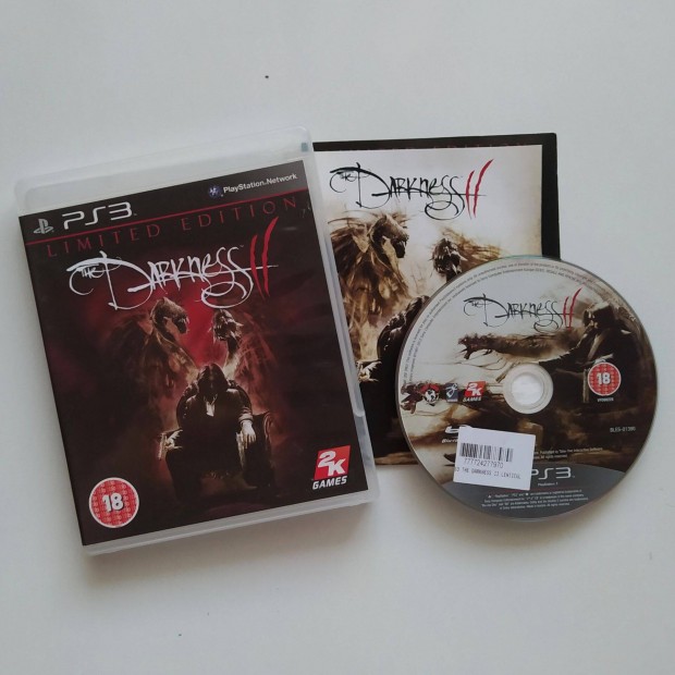 The Darkness II 2 PS3 Playstation 3