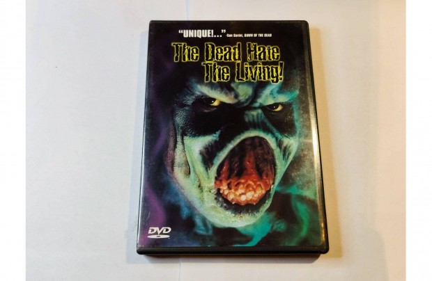 The Dead Hate the Living! 2000 DVD Horror