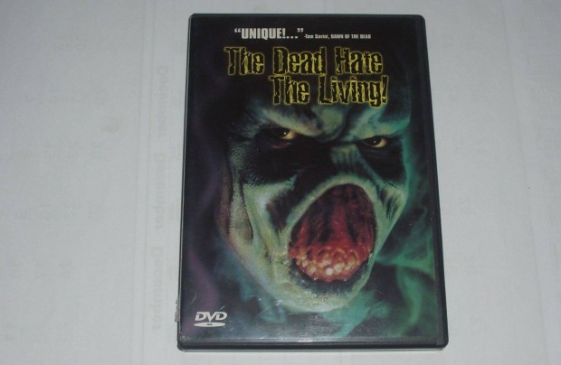 The Dead Hate the Living! 2000 DVD Horror