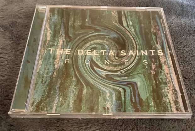 The Delta Saints - Bones CD