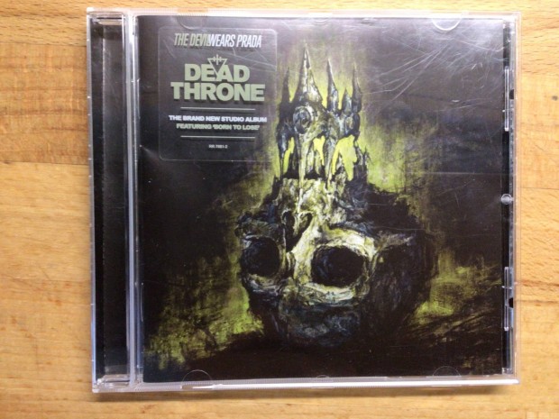 The Devil Wears Prada- Dead Throne, cd lemez