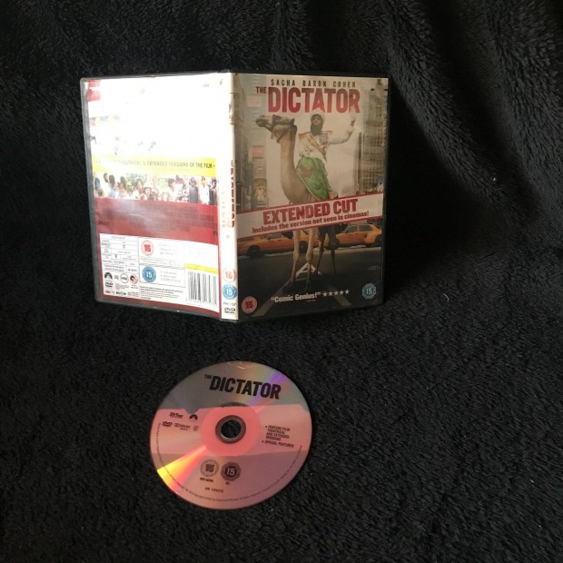 The Dictator Extended Cut DVD