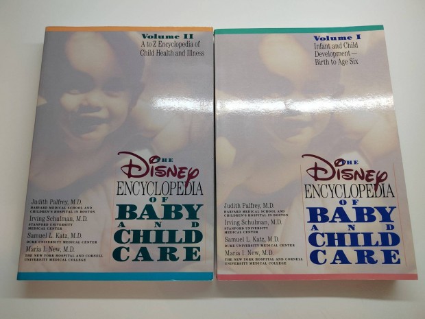 The Disney Encyclopedia of Baby and Child Care (Vols I & II)