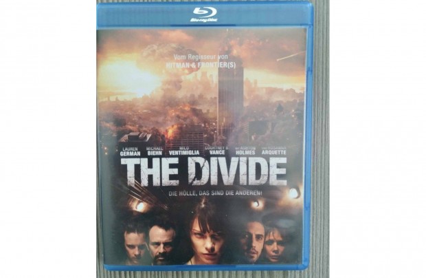 The Divide Blu-ray