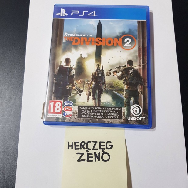 The Division 2 PS4