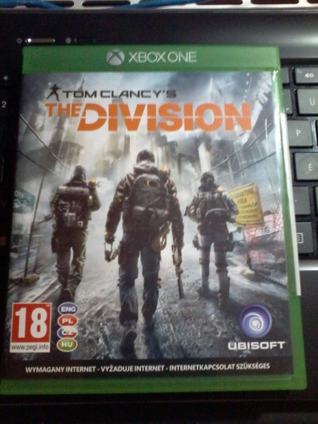 The Division Xbox 1 jtk elad.(nem postzom)