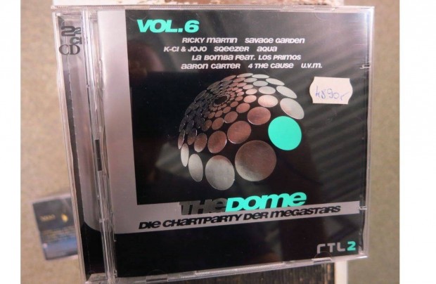 The Dome Vol. 6 - Die Chartparty der Megastars - 2 CD - CD lemez