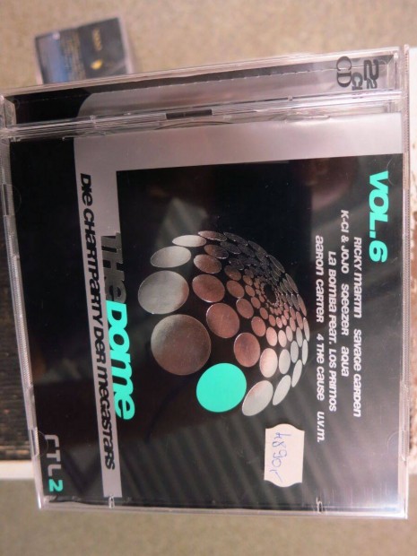 The Dome Vol. 6 - Die Chartparty der Megastars - 2 CD - CD lemez