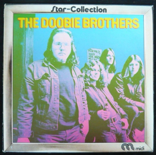 The Doobie Brothers 1 (nmet LP) / The Captain and me (USA LP)