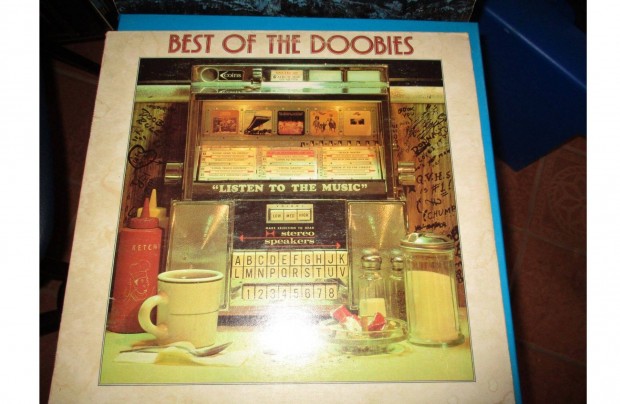 The Doobies brothers LP hanglemez elad