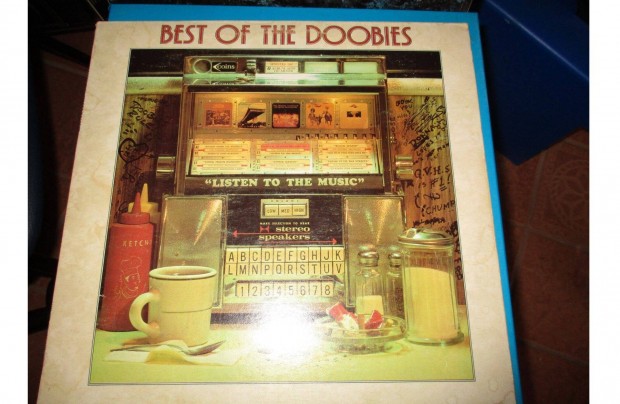 The Doobies brothers bakelit hanglemez elad