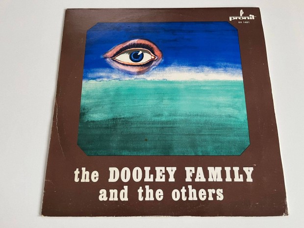 The Dooley Family And The Others bakelit, vinyl, LP