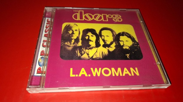 The Doors L.A. Woman Cd 