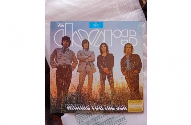 The Doors - Waiting For The Sun Bakelit Lemez LP Bontatlan