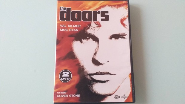 The Doors letrajzi film 2 lemezes-Val Kilmer