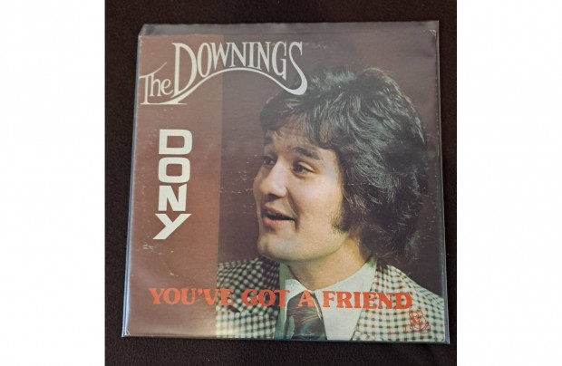 The Downings You've Got A Friend LP