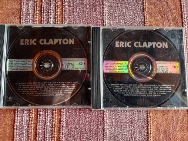 The ERIC Clapton Dupla 34 Ismert DALA