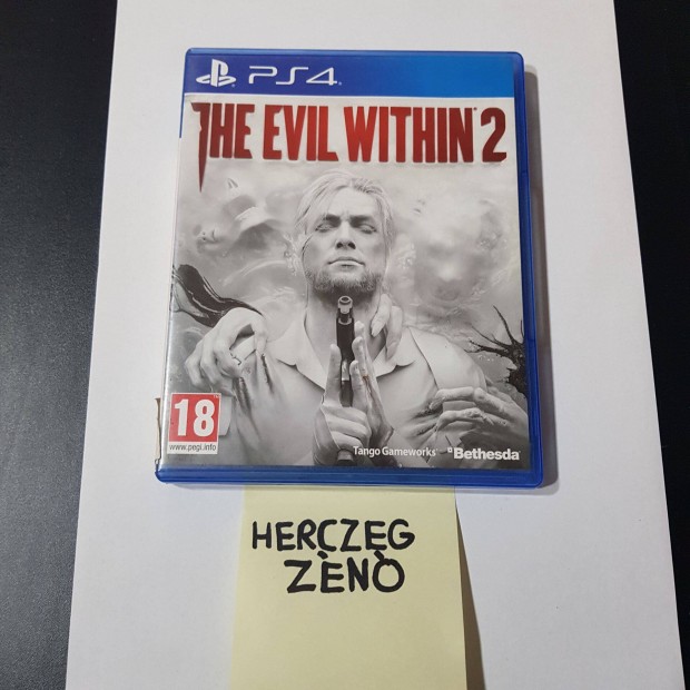 The EVIL Within 2 PS4