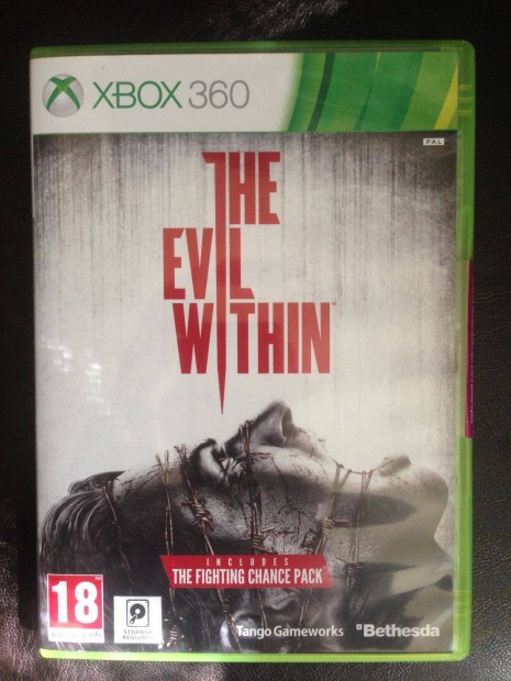 The EVIL Within eredeti xbox360 jtk elad-csere