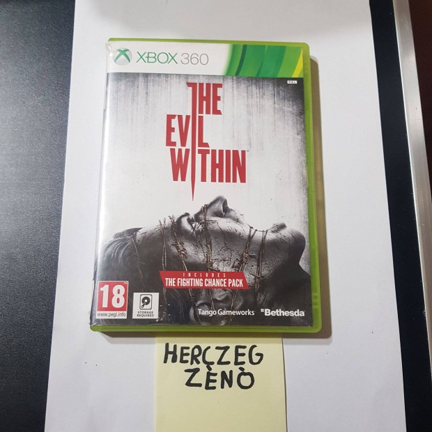 The EVIL Within xbox360