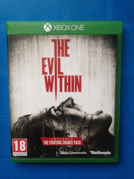 The EVIL Within xbox one-series x jtk,elad-csere"