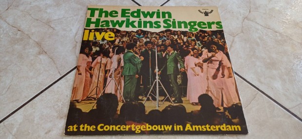The Edwin Hawkins Singers bakelit lemez