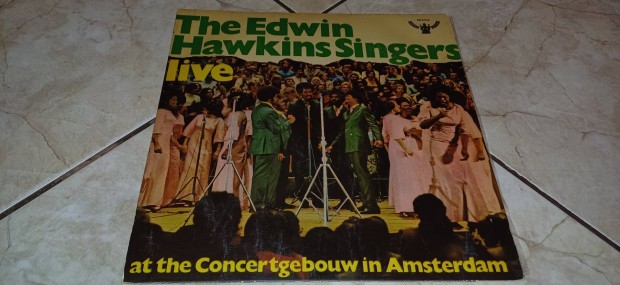 The Edwin Hawkins singers bakelit hanglemez