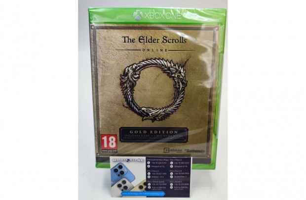 The Elder Scrolls Gold Edition Xbox One Garancival #konzl1028