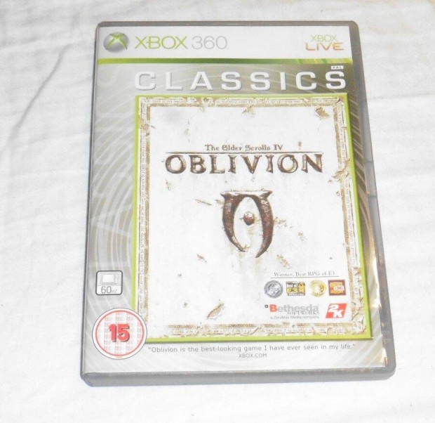 The Elder Scrolls IV. Oblivion Gyri Xbox 360 Xbox ONE Series X Jtk