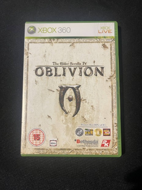 The Elder Scrolls IV. Oblivion Xbox 360 j�t�k