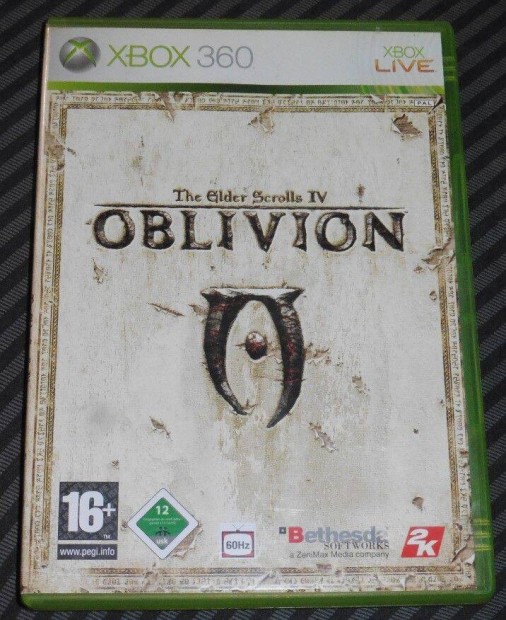 The Elder Scrolls IV. Oblivion nmetl Gyri Xbox 360 Xbox ONE Jtk