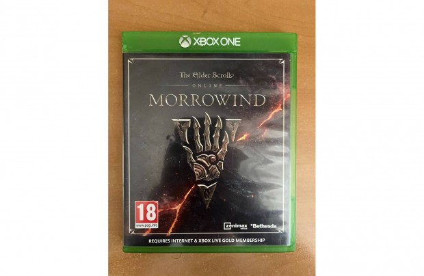 The Elder Scrolls Online Morrowind Xbox One-ra elad!