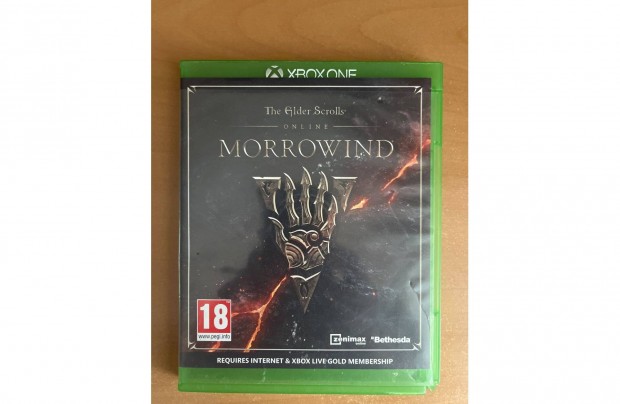 The Elder Scrolls Online Morrowind Xbox One-ra elad!