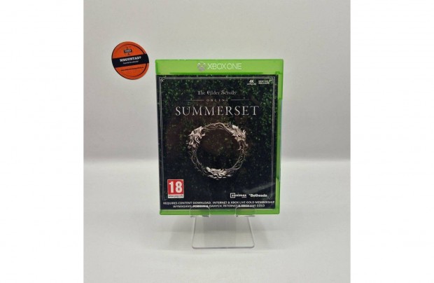 The Elder Scrolls Online Summerset - Xbox One jtk, j, garancis