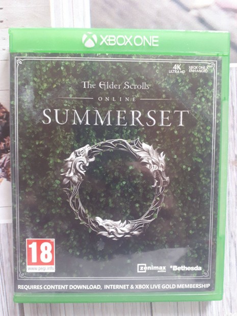 The Elder Scrolls Online Summerset xbox one-series x jtk,elad-cser