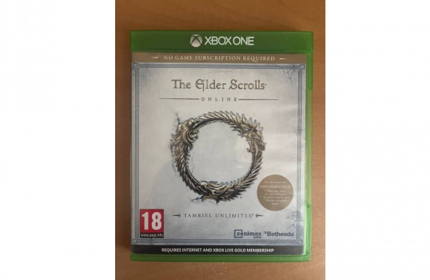 The Elder Scrolls Online Tamriel Unlimited Xbox One-ra elad