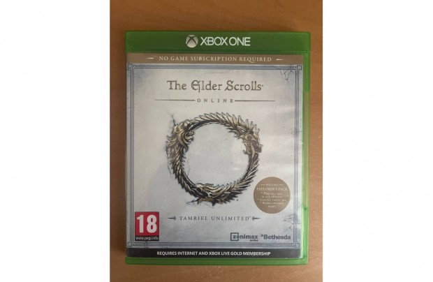 The Elder Scrolls Online Tamriel Unlimited Xbox One-ra elad!