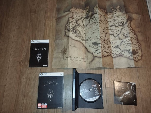 The Elder Scrolls V Skyrim gyűjtőknek