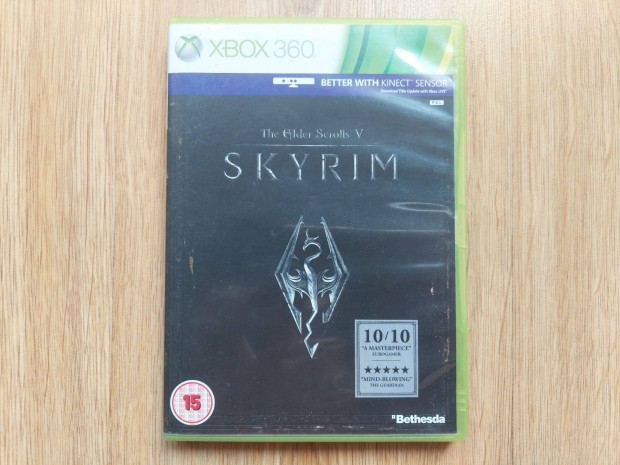 The Elder Scrolls V - Skyrim Xbox 360 jtk