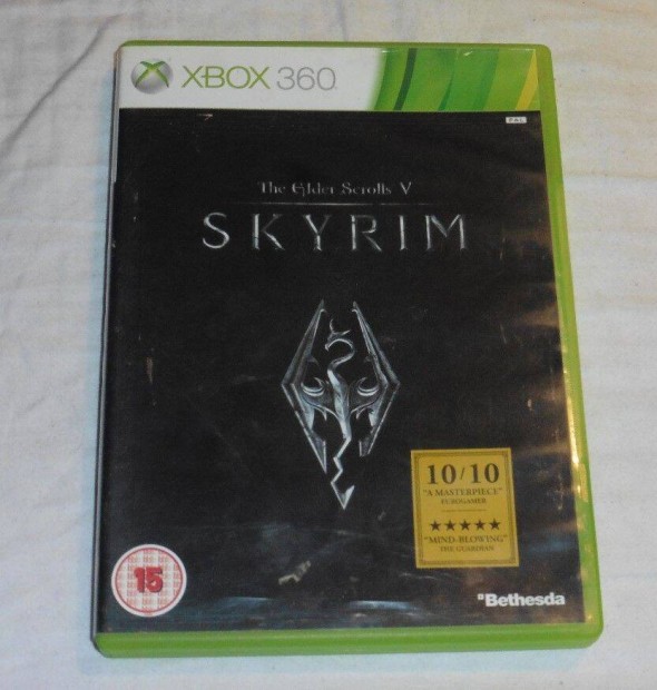 The Elder Scrolls V. - Skyrim Gyri Xbox 360 Jtk akr flron