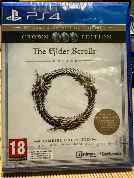 The Elder Scrolls online Ps4