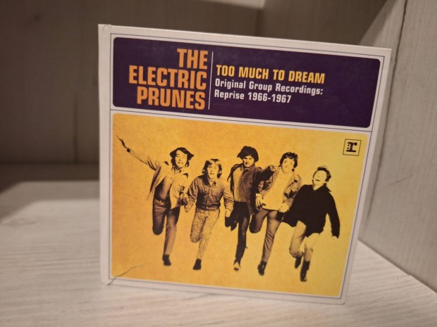 The Electric Prunes - Too Much To Dream - dupla CD