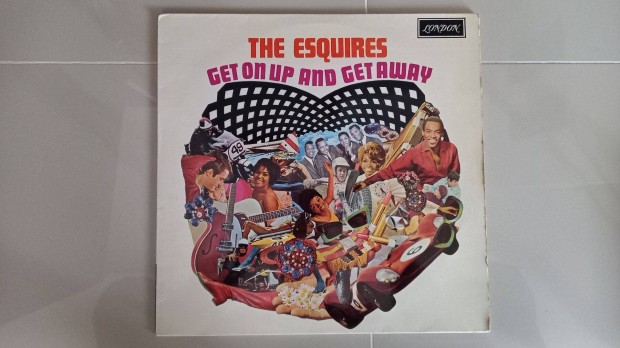 The Esquires - Get on up and get away (LP)