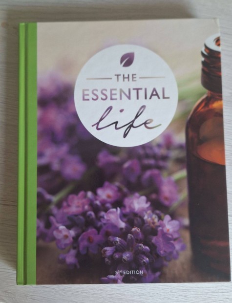 The Essential Life, angol nyelv knyv