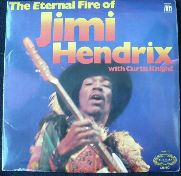The Eternal Fire of Jimi Hendrix (angol nyoms hanglemez)